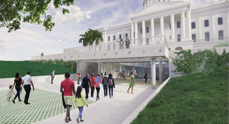Proposed Capitol Annex, Don't Do This, Riehle for Assembly 2022