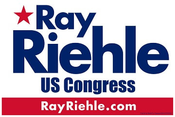 Ray Riehle, candidate for US Congress, Riehle for Congress 2024, Congressional district 6 CA